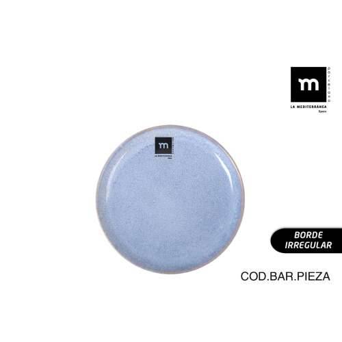 Plakans šķīvis La Mediterránea Macarella blue Ø 16 cm (24 kom.) Cijena