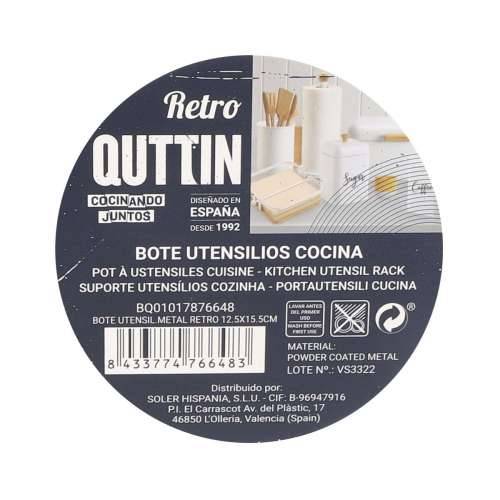 Metalna Kutija Quttin RETRO (6 kom.) Cijena