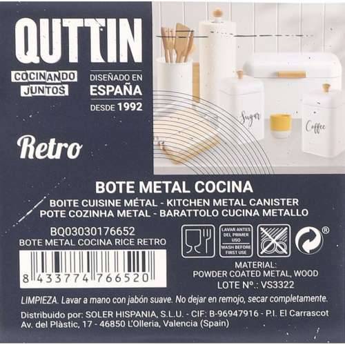 Metalna Kutija Quttin RICE (12 kom.) Cijena