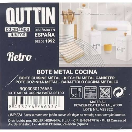 Metalna Kutija Quttin PASTA (12 kom.) Cijena