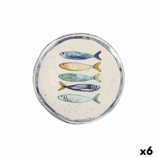 Plakans šķīvis La Mediterránea Peixe Ø 26 cm (6 kom.) Cijena