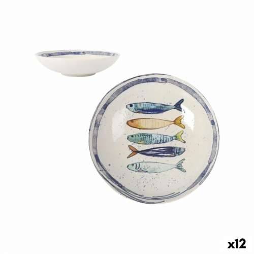 Duboki Tanjur La Mediterránea Peixe Ø 21 cm (12 kom.) Cijena
