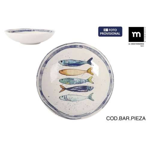 Duboki Tanjur La Mediterránea Peixe Ø 21 cm (12 kom.) Cijena