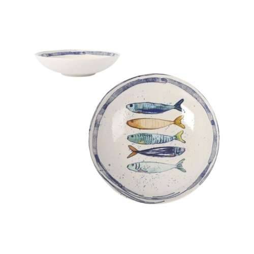 Duboki Tanjur La Mediterránea Peixe Ø 21 cm (12 kom.) Cijena