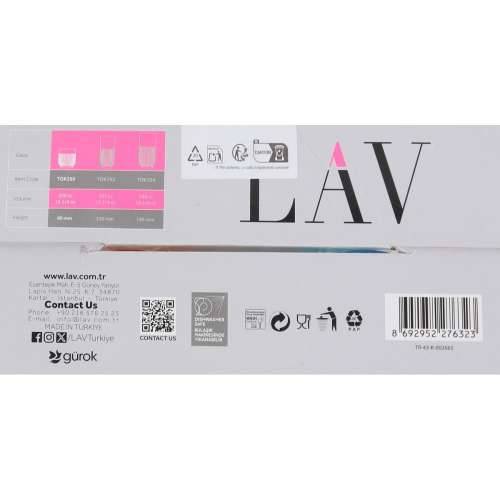 Set Čaša LAV TOKYO 4 Dijelovi (6 kom.) Cijena