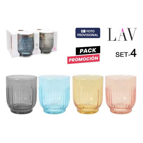 Set Čaša LAV TOKYO 4 Dijelovi (6 kom.) Cijena