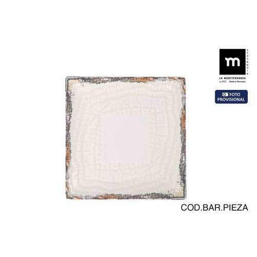 Tanjur za desert La Mediterránea Albus 18 x 18 x 2 cm (12 kom.) Cijena