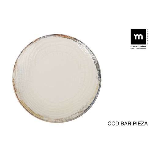 Plakans šķīvis La Mediterránea Albus Ø 26 cm (6 kom.) Cijena