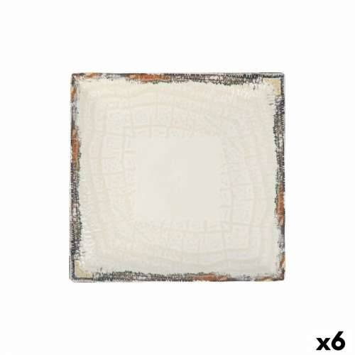 Plakans šķīvis La Mediterránea Albus 24 x 24 x 2 cm (6 kom.) Cijena