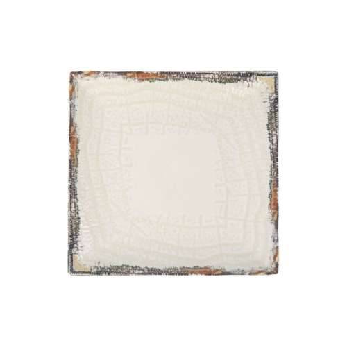 Plakans šķīvis La Mediterránea Albus 24 x 24 x 2 cm (6 kom.) Cijena