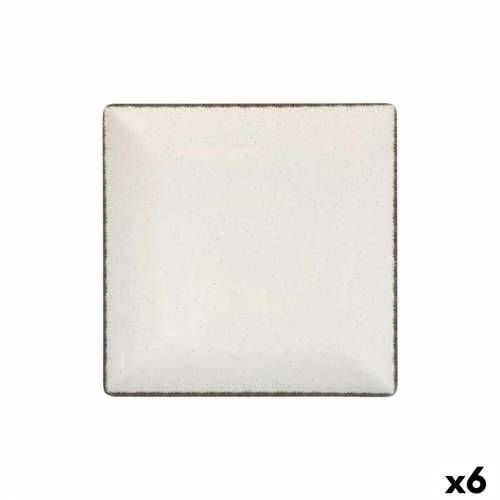 Plakans šķīvis La Mediterránea Anllo 24 x 24 x 2 cm (6 kom.) Cijena