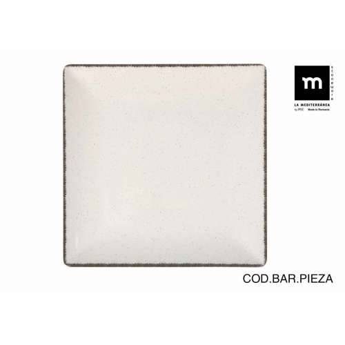 Plakans šķīvis La Mediterránea Anllo 24 x 24 x 2 cm (6 kom.) Cijena