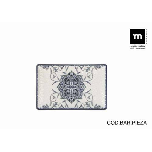 Posuda za Pečenje La Mediterránea Rosetta Pravokutno 20 x 13 x 2 cm (24 kom.) Cijena