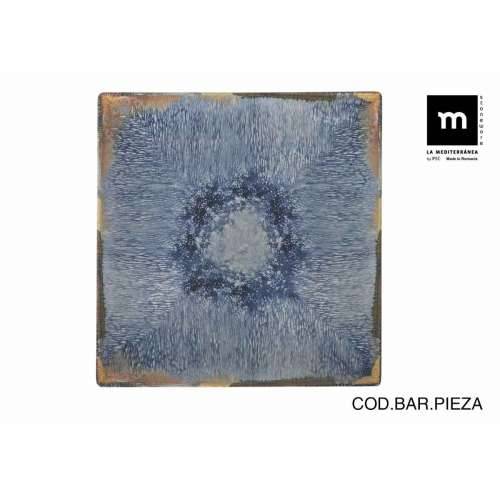 Plakans šķīvis La Mediterránea Aelia 24 x 24 x 2 cm (6 kom.) Cijena