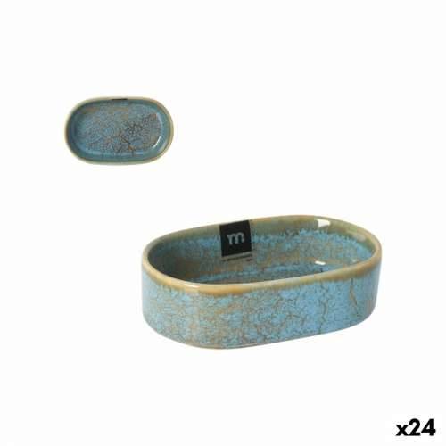 Posuda za Pečenje La Mediterránea Scratch blue 13 x 8 x 4 cm (24 kom.) Cijena