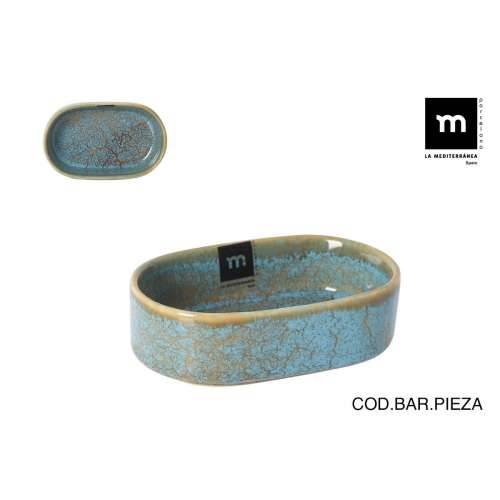 Posuda za Pečenje La Mediterránea Scratch blue 13 x 8 x 4 cm (24 kom.) Cijena