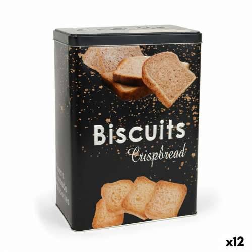 Metalna Kutija Quttin BISCUITS (12 kom.) Cijena