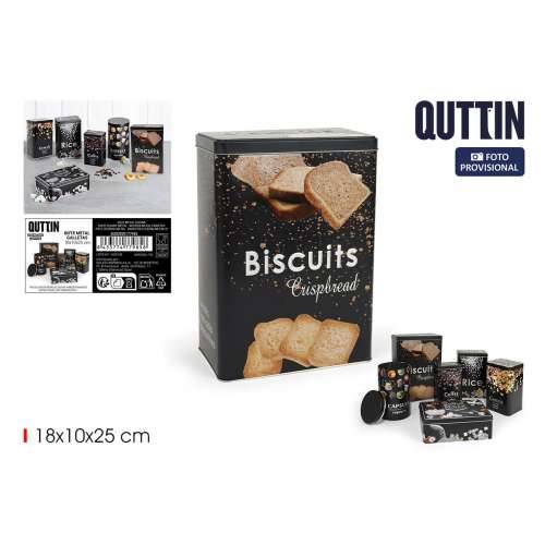Metalna Kutija Quttin BISCUITS (12 kom.) Cijena
