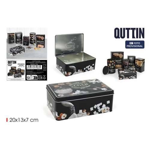 Metalna Kutija Quttin SUGAR (12 kom.) Cijena