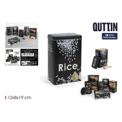 Metalna Kutija Quttin RICE (12 kom.) Cijena