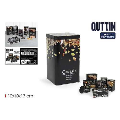 Metalna Kutija Quttin CEREALS (12 kom.) Cijena