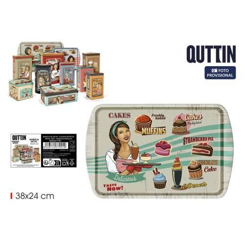 Metalna Kutija Quttin CEREALS (12 kom.) Cijena