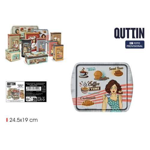 Metalna Kutija Quttin CEREALS (18 kom.) Cijena