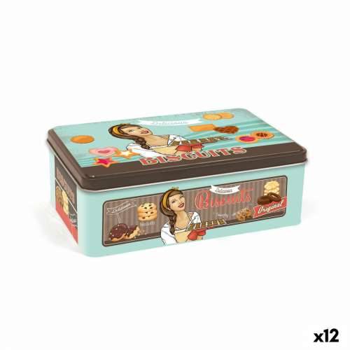 Metalna Kutija Quttin BISCUITS (12 kom.) Cijena