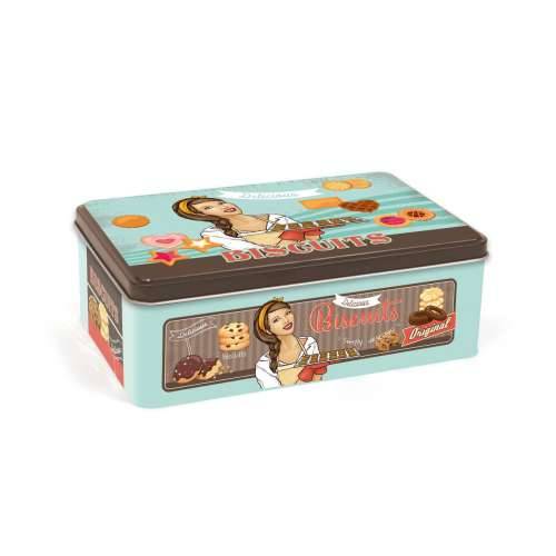 Metalna Kutija Quttin BISCUITS (12 kom.) Cijena