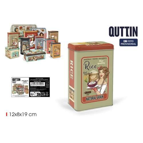 Metalna Kutija Quttin RICE (12 kom.) Cijena