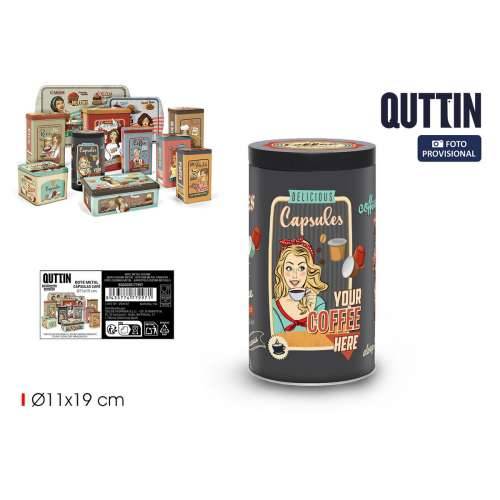 Metalna Kutija Quttin Capsules (12 kom.) Cijena