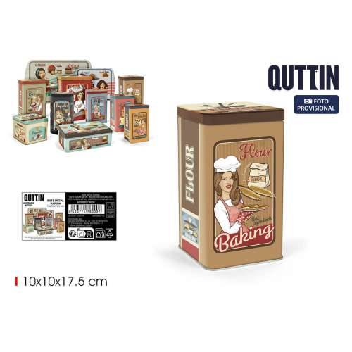 Metalna Kutija Quttin Baking (12 kom.) Cijena