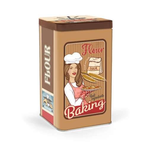 Metalna Kutija Quttin Baking (12 kom.) Cijena