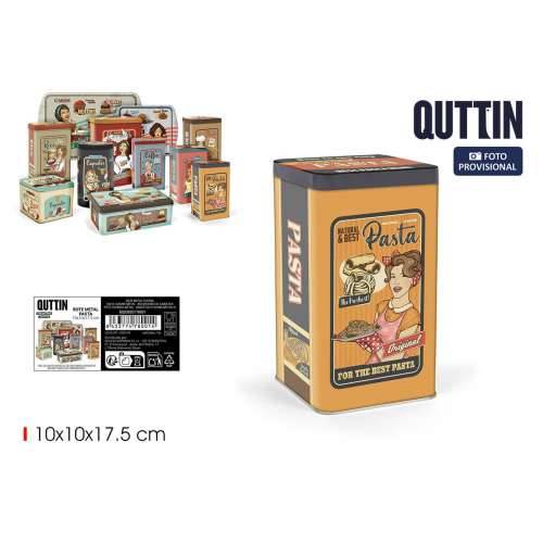 Metalna Kutija Quttin PASTA (12 kom.) Cijena