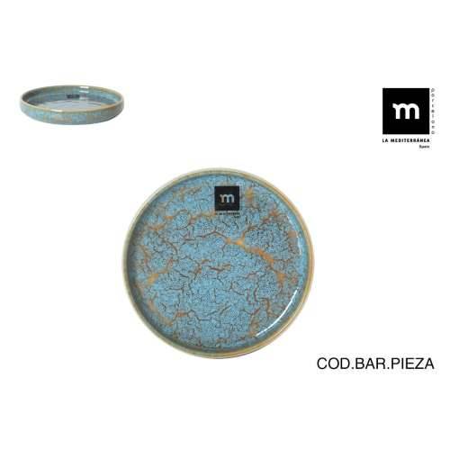 Posuda za Pečenje La Mediterránea Scratch blue 13,7 x 2 cm (24 kom.) Cijena