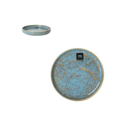 Posuda za Pečenje La Mediterránea Scratch blue 13,7 x 2 cm (24 kom.) Cijena