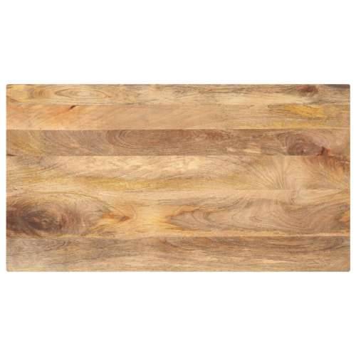 Stolna ploča 110x70x3,8 cm pravokutna od masivnog drva manga - Drvo manga (prirodno) 110 x 70 cm 1 38 mm Cijena