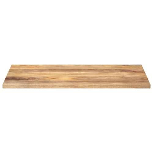 Stolna ploča 110x70x3,8 cm pravokutna od masivnog drva manga - Drvo manga (prirodno) 110 x 70 cm 1 38 mm Cijena
