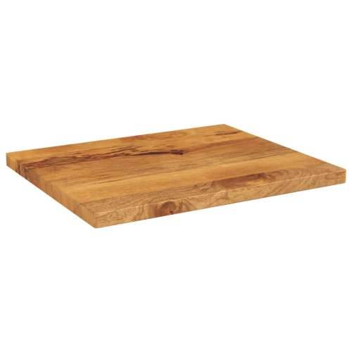 Stolna ploča 60x50x3,8 cm pravokutna od masivnog drva manga - Drvo manga (završna obrada od hrastovine) 60 x 50 cm 1 38 mm Cijena