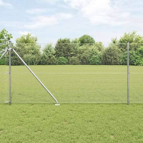 zavarena žičana ograda s 13 klinova 1.4x50 m pocinčana čelika Cijena