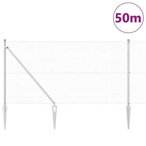 zavarena žičana ograda s 13 klinova 1.4x50 m pocinčana čelika Cijena