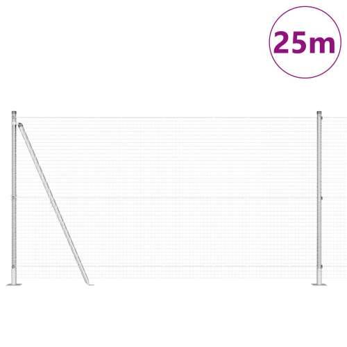 zavarena žičana ograda s 13 flanged stupova 1.2x25 m pocinčanog čelika Cijena