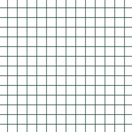 Zavarena čelična ograda s 7 Flanged stupova zelena 0.8x10 m čelik Cijena