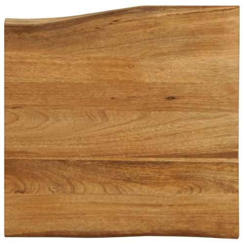 Ploča stola 40x40x2,5 cm Live Edge Puno drvo Mango - Drvo manga (završna obrada od hrastovine) 40 x 40 cm 1 25 mm Cijena