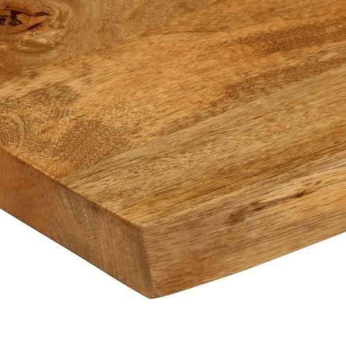 Ploča stola 40x40x2,5 cm Live Edge Puno drvo Mango - Drvo manga (završna obrada od hrastovine) 40 x 40 cm 1 25 mm Cijena