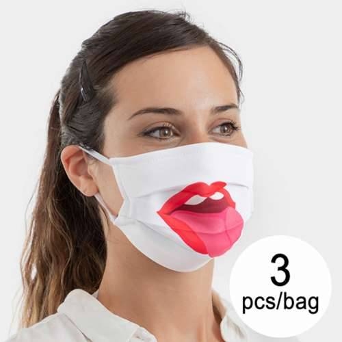 Higijenska maska za višekratnu upotrebu Tongue Luanvi Veličina M Paket od 3 kom. Cijena