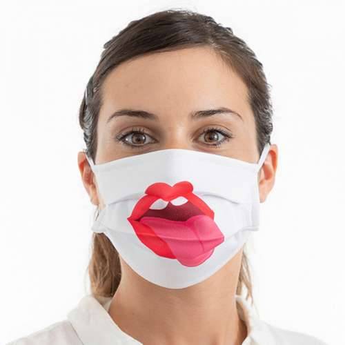 Higijenska maska za višekratnu upotrebu Tongue Luanvi Veličina M Paket od 3 kom. Cijena