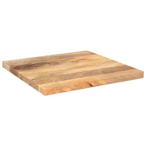 Stolna ploča 60x60x3,8 cm četvrtasta od masivnog drva manga - Drvo manga (prirodno) 60 x 60 cm 1 38 mm Cijena