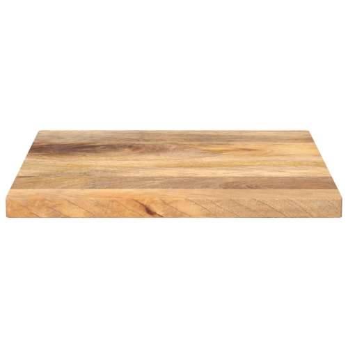 Stolna ploča 60x60x3,8 cm četvrtasta od masivnog drva manga - Drvo manga (prirodno) 60 x 60 cm 1 38 mm Cijena