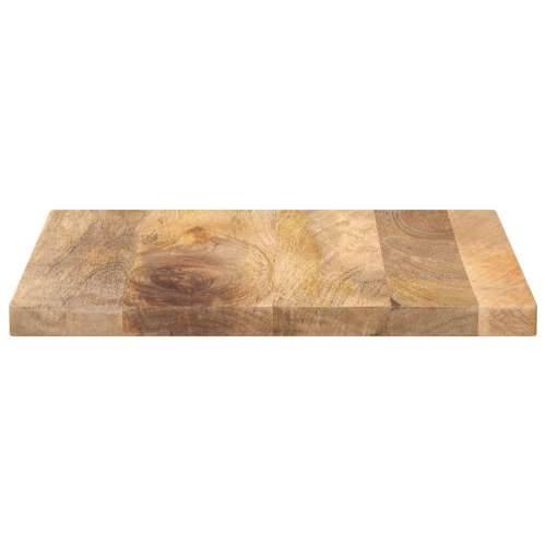Stolna ploča 60x60x3,8 cm četvrtasta od masivnog drva manga - Drvo manga (prirodno) 60 x 60 cm 1 38 mm Cijena